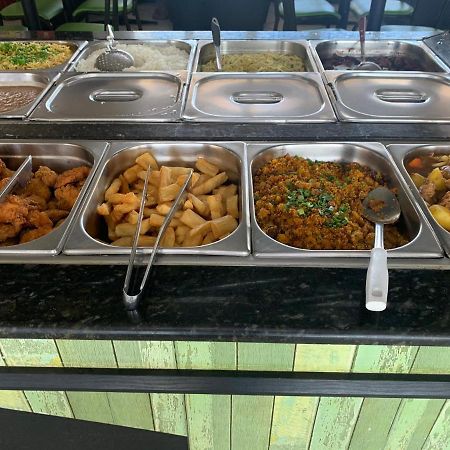 Hotel Jl E Restaurante O Porao Matelândia Εξωτερικό φωτογραφία