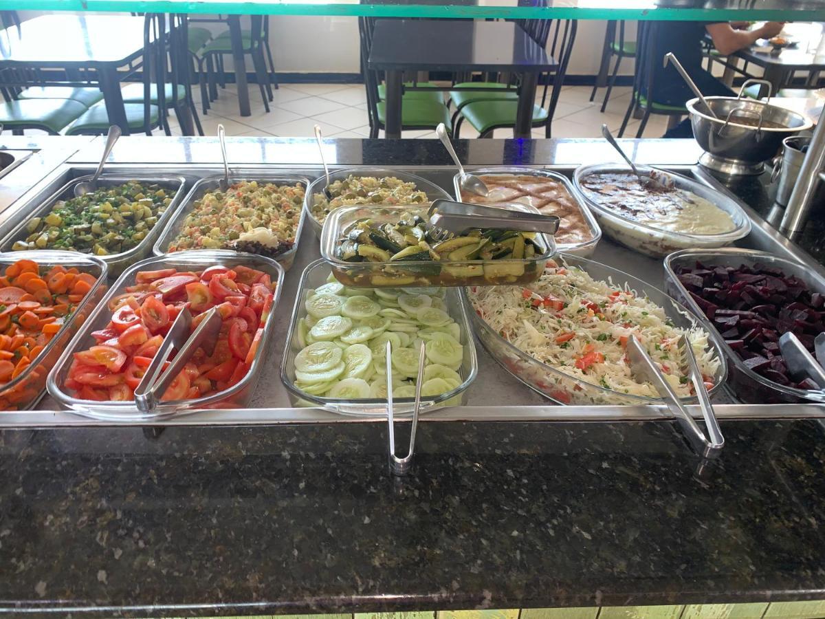Hotel Jl E Restaurante O Porao Matelândia Εξωτερικό φωτογραφία