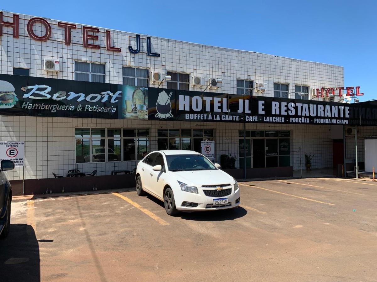 Hotel Jl E Restaurante O Porao Matelândia Εξωτερικό φωτογραφία