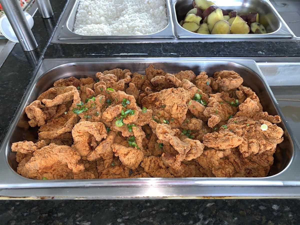 Hotel Jl E Restaurante O Porao Matelândia Εξωτερικό φωτογραφία