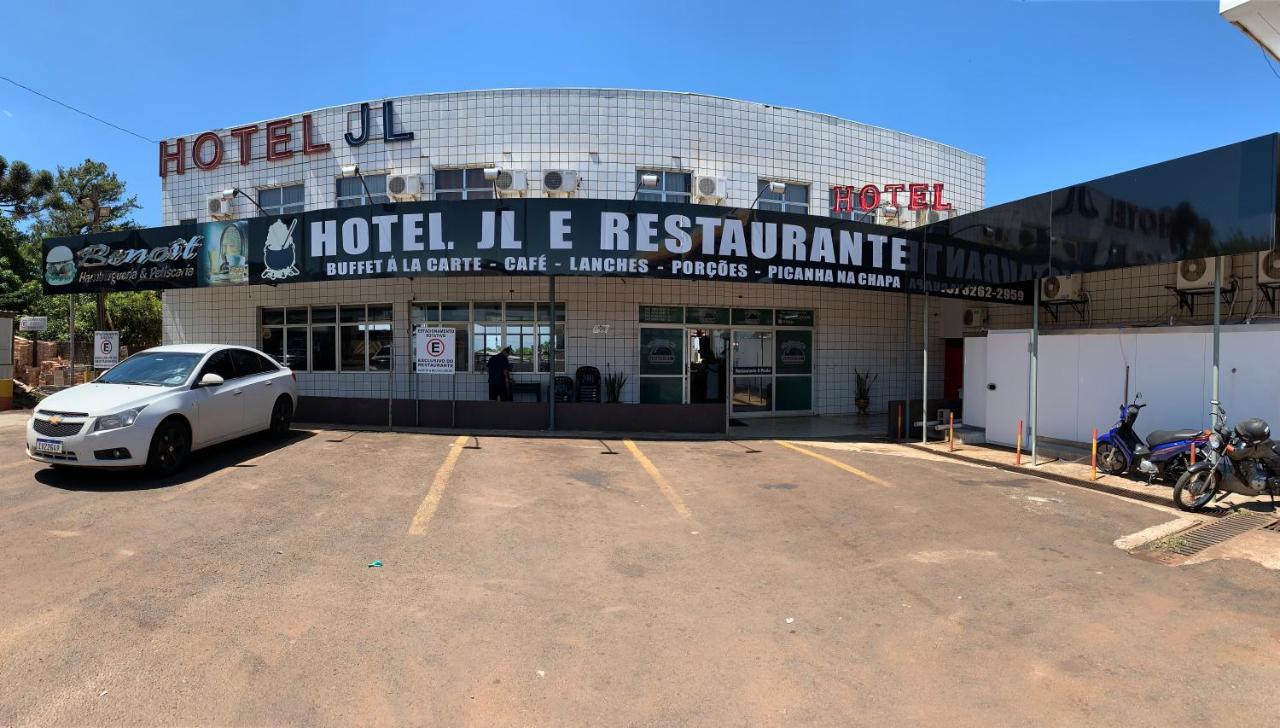 Hotel Jl E Restaurante O Porao Matelândia Εξωτερικό φωτογραφία