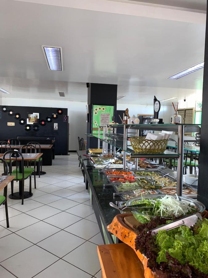 Hotel Jl E Restaurante O Porao Matelândia Εξωτερικό φωτογραφία