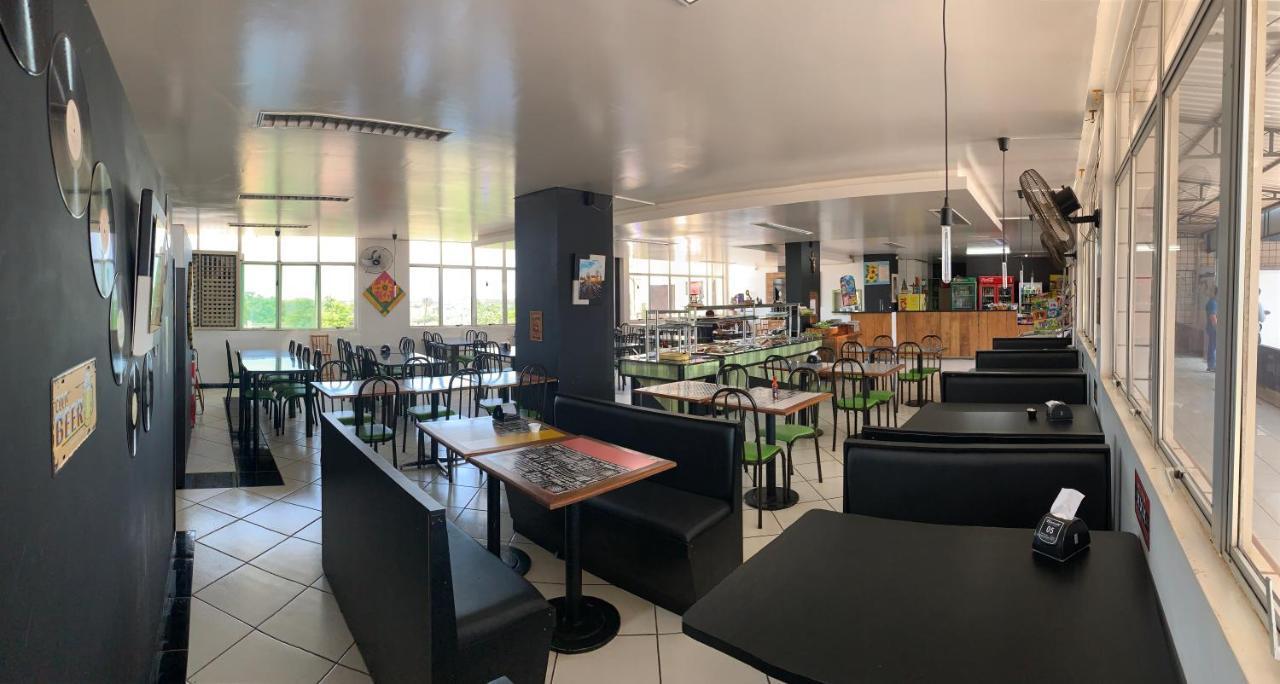 Hotel Jl E Restaurante O Porao Matelândia Εξωτερικό φωτογραφία